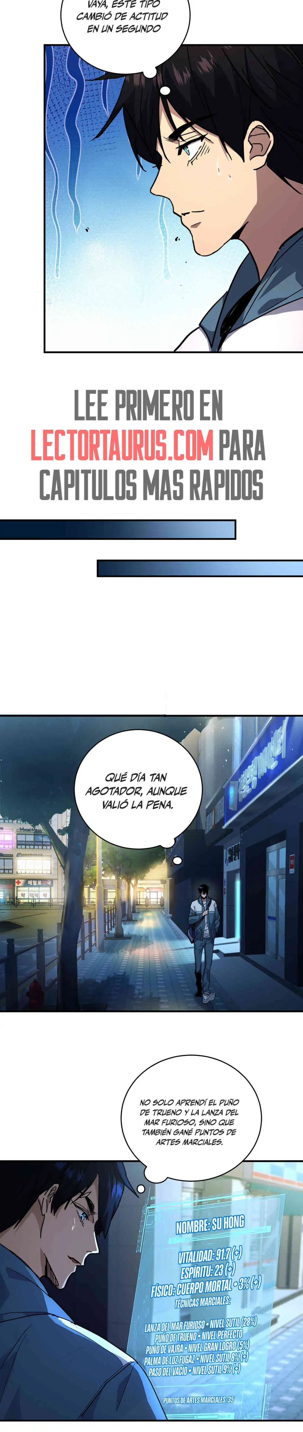 Read Artes Marciales Supremas Puedo aplastar Dioses con una Sola Mano ES Manga Online