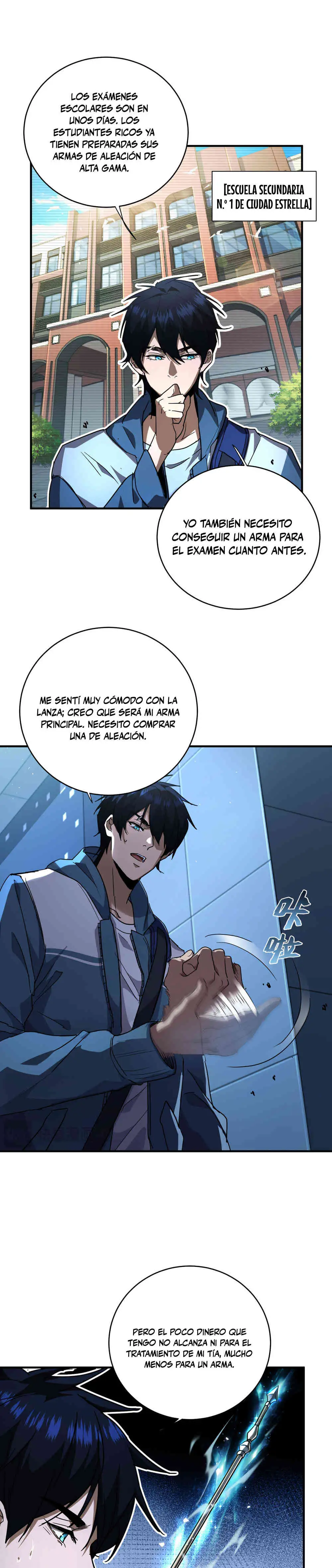 Read Artes Marciales Supremas Puedo aplastar Dioses con una Sola Mano ES Manga Online