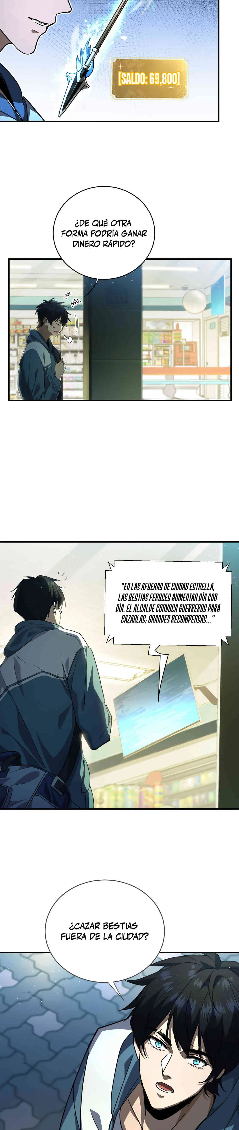 Read Artes Marciales Supremas Puedo aplastar Dioses con una Sola Mano ES Manga Online