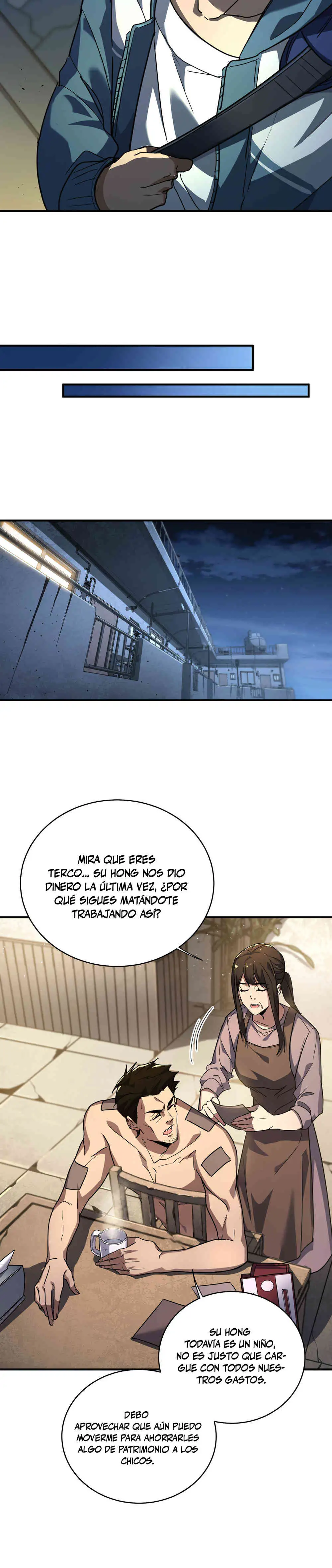 Read Artes Marciales Supremas Puedo aplastar Dioses con una Sola Mano ES Manga Online