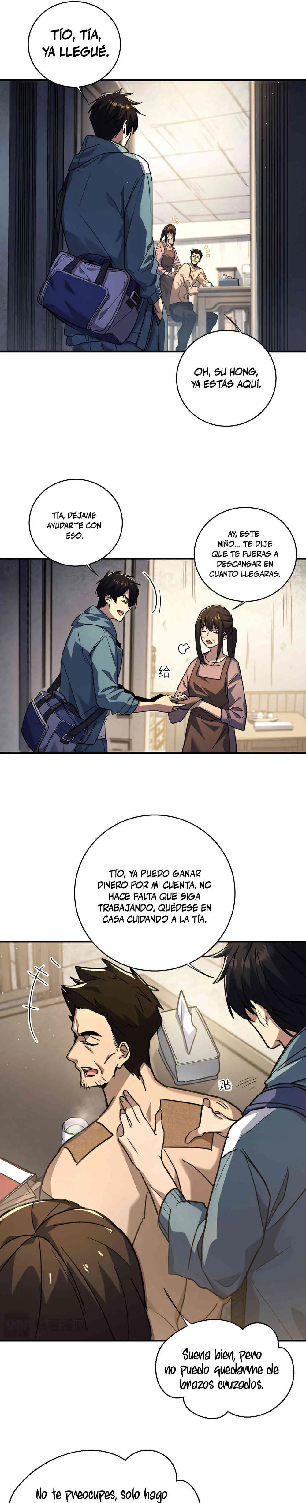 Read Artes Marciales Supremas Puedo aplastar Dioses con una Sola Mano ES Manga Online