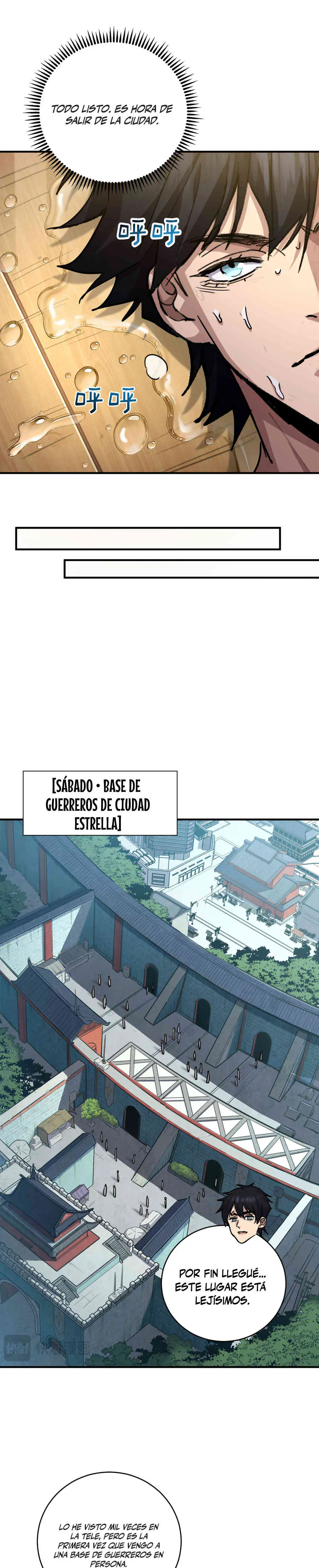 Read Artes Marciales Supremas Puedo aplastar Dioses con una Sola Mano ES Manga Online