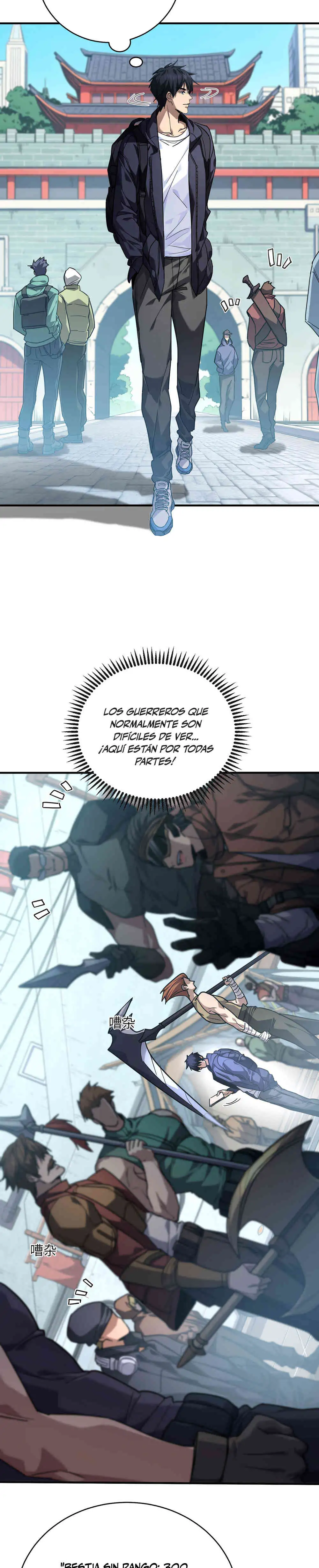 Read Artes Marciales Supremas Puedo aplastar Dioses con una Sola Mano ES Manga Online