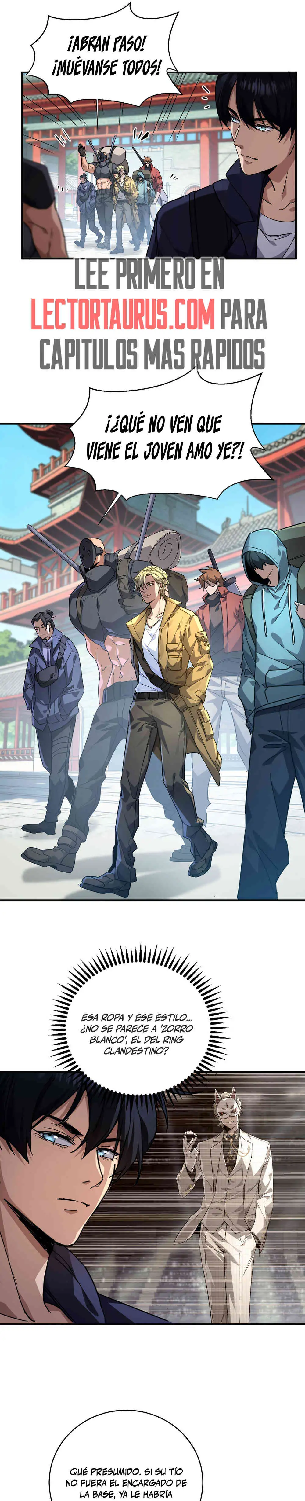 Read Artes Marciales Supremas Puedo aplastar Dioses con una Sola Mano ES Manga Online