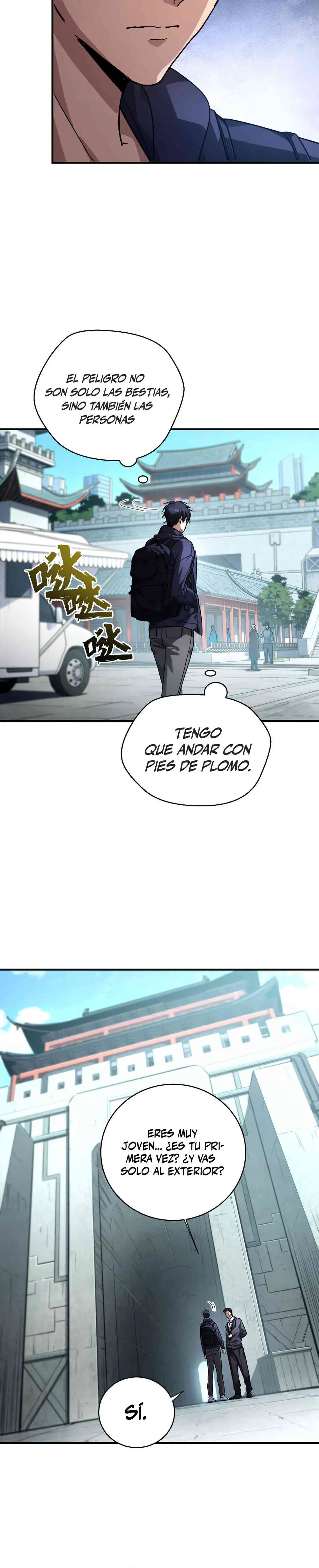 Read Artes Marciales Supremas Puedo aplastar Dioses con una Sola Mano ES Manga Online