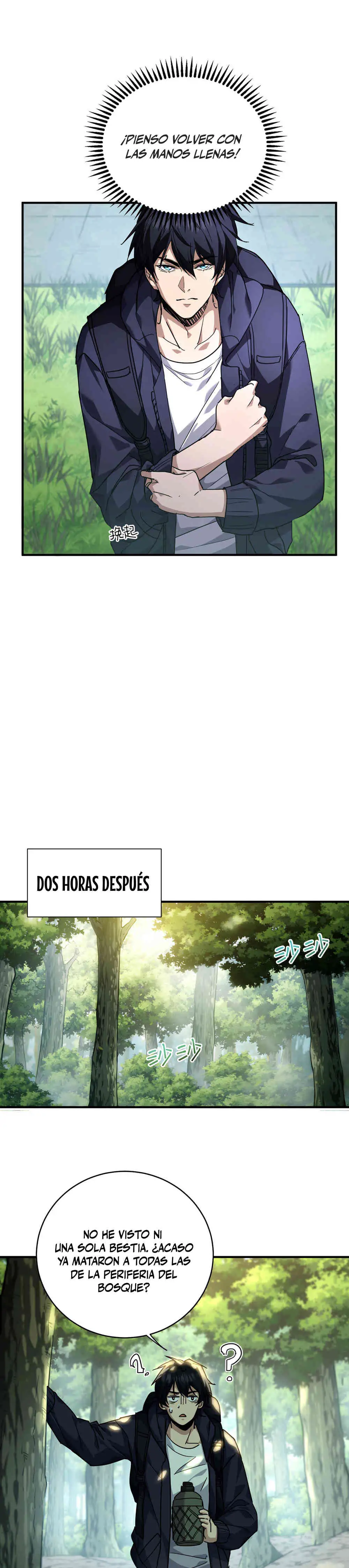 Read Artes Marciales Supremas Puedo aplastar Dioses con una Sola Mano ES Manga Online
