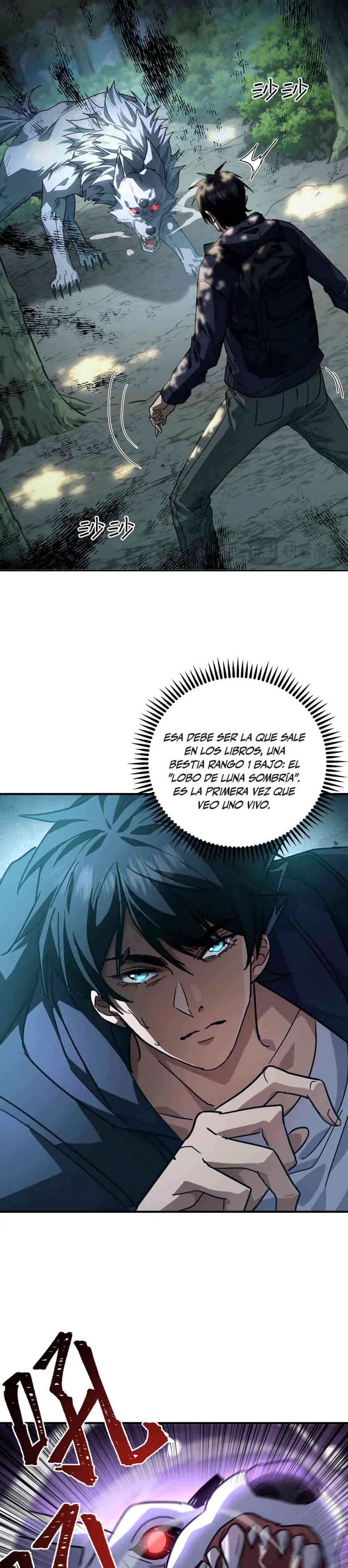 Read Artes Marciales Supremas Puedo aplastar Dioses con una Sola Mano ES Manga Online