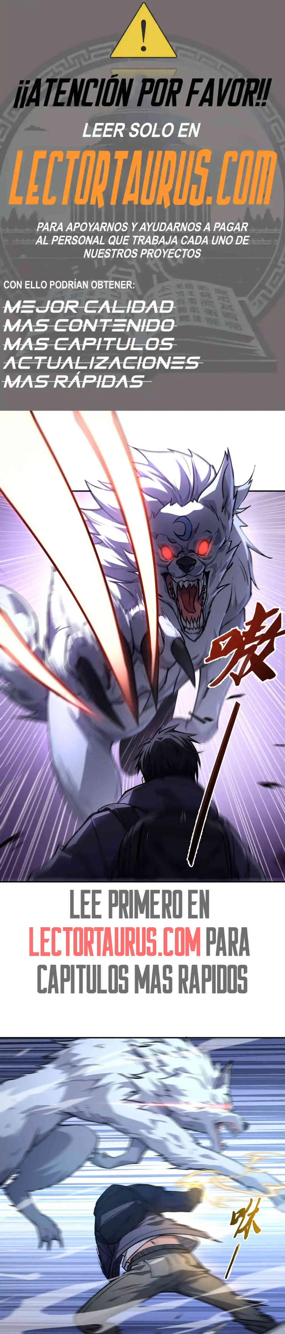 Read Artes Marciales Supremas Puedo aplastar Dioses con una Sola Mano ES Manga Online