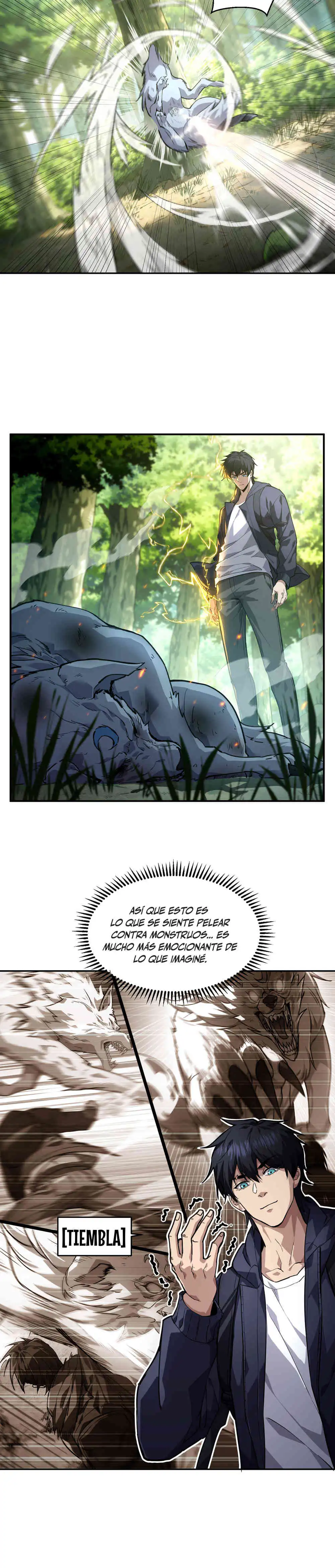 Read Artes Marciales Supremas Puedo aplastar Dioses con una Sola Mano ES Manga Online