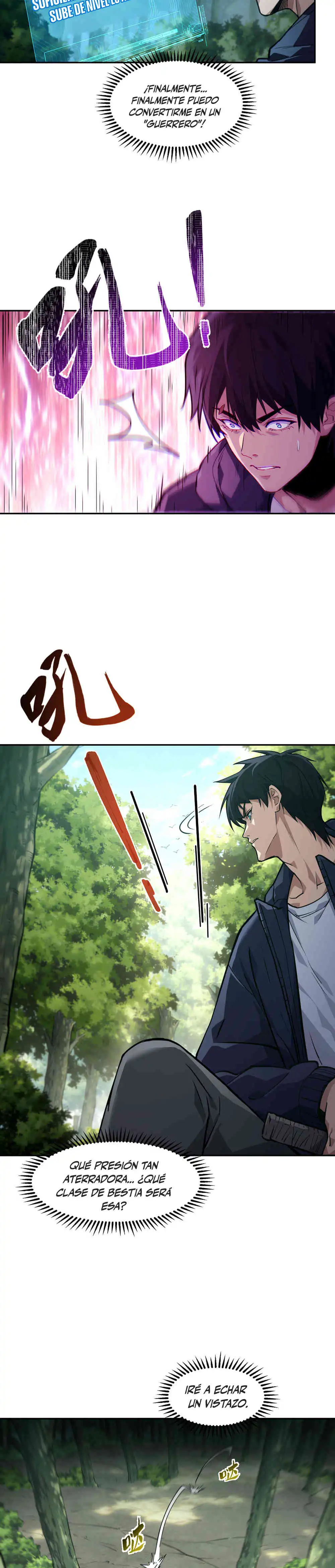 Read Artes Marciales Supremas Puedo aplastar Dioses con una Sola Mano ES Manga Online