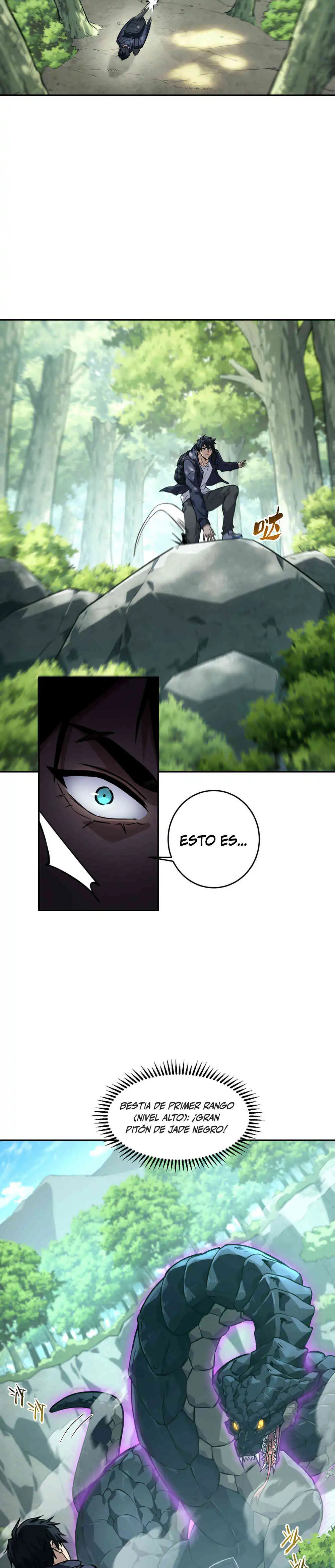 Read Artes Marciales Supremas Puedo aplastar Dioses con una Sola Mano ES Manga Online