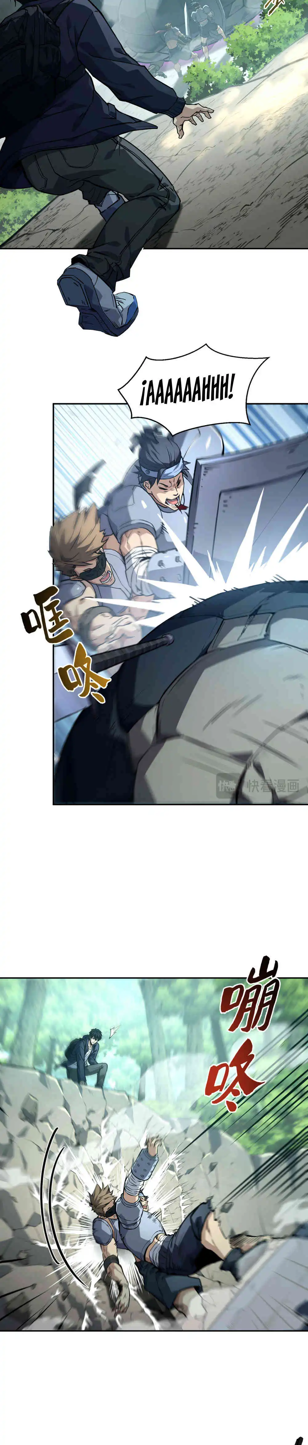 Read Artes Marciales Supremas Puedo aplastar Dioses con una Sola Mano ES Manga Online