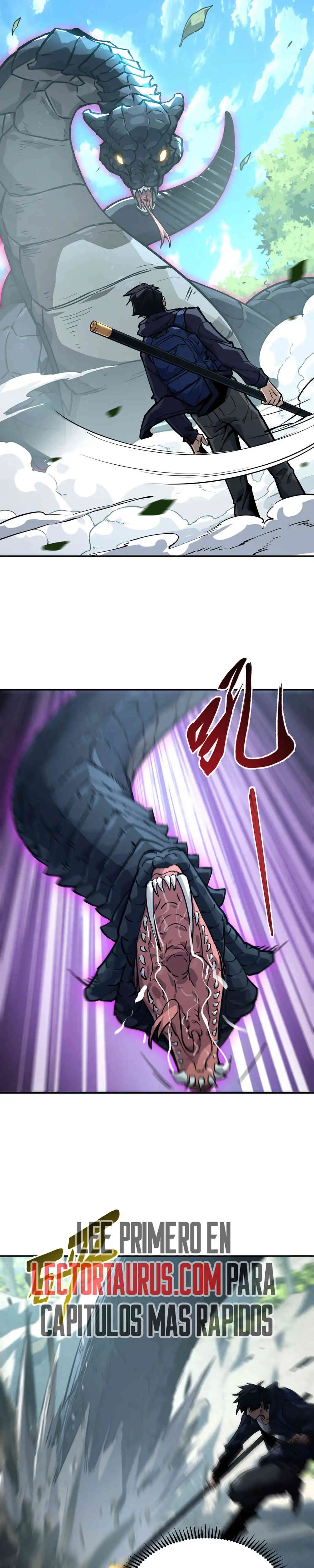 Read Artes Marciales Supremas Puedo aplastar Dioses con una Sola Mano ES Manga Online