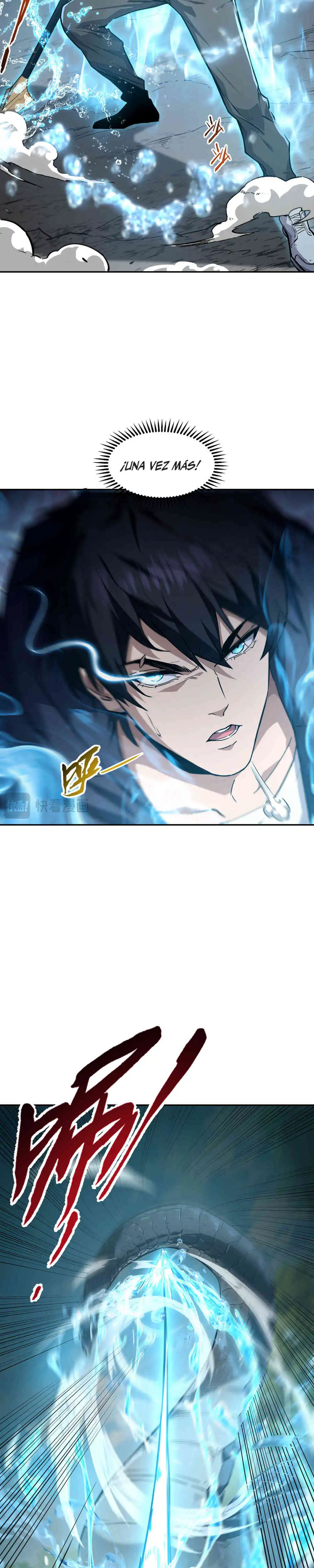 Read Artes Marciales Supremas Puedo aplastar Dioses con una Sola Mano ES Manga Online