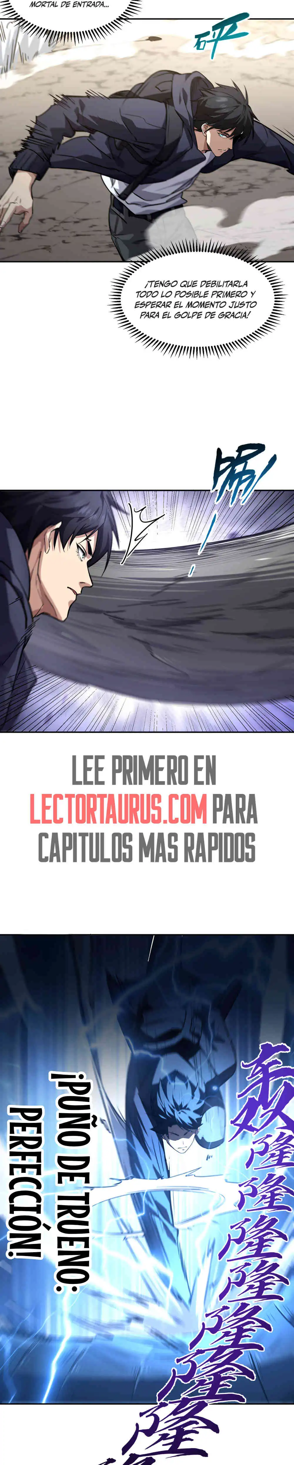 Read Artes Marciales Supremas Puedo aplastar Dioses con una Sola Mano ES Manga Online