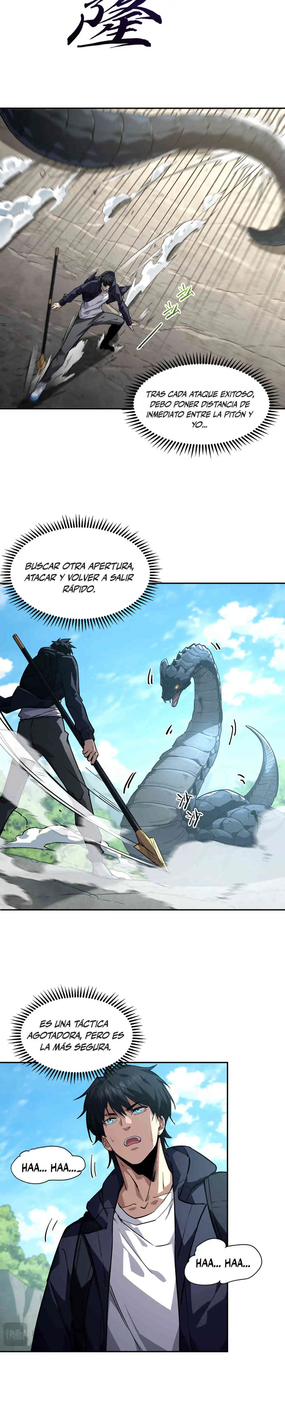 Read Artes Marciales Supremas Puedo aplastar Dioses con una Sola Mano ES Manga Online