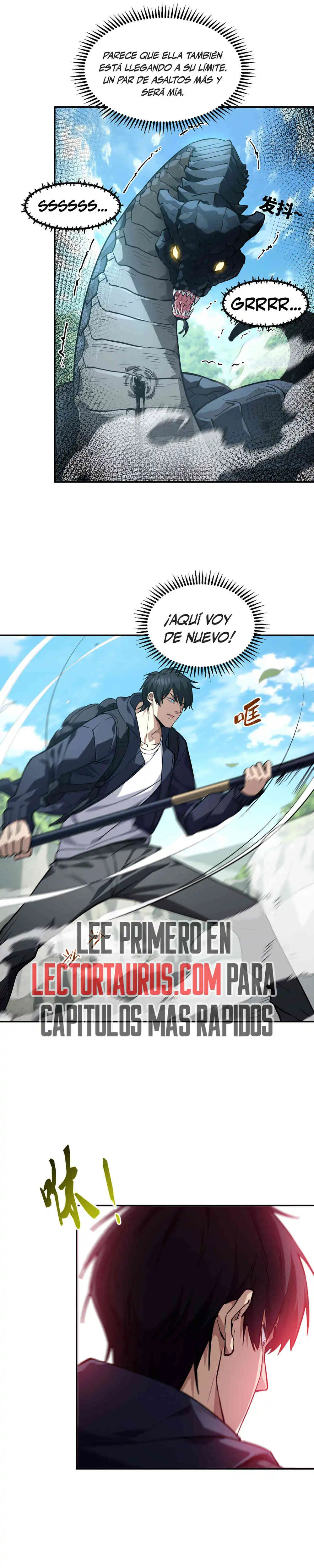 Read Artes Marciales Supremas Puedo aplastar Dioses con una Sola Mano ES Manga Online
