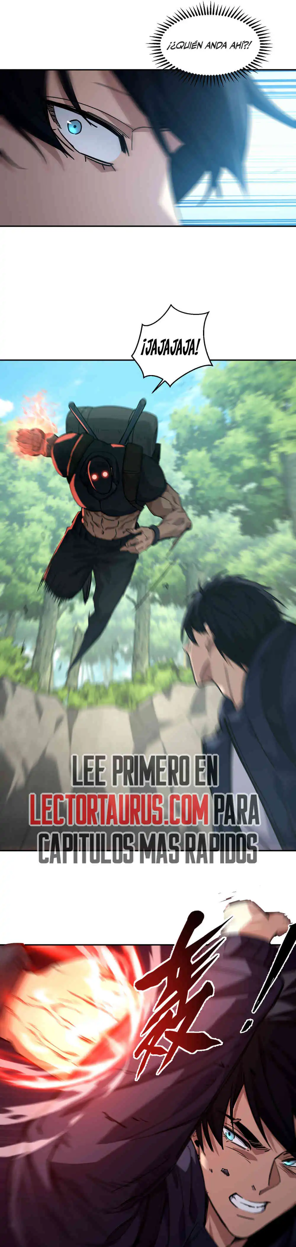 Read Artes Marciales Supremas Puedo aplastar Dioses con una Sola Mano ES Manga Online