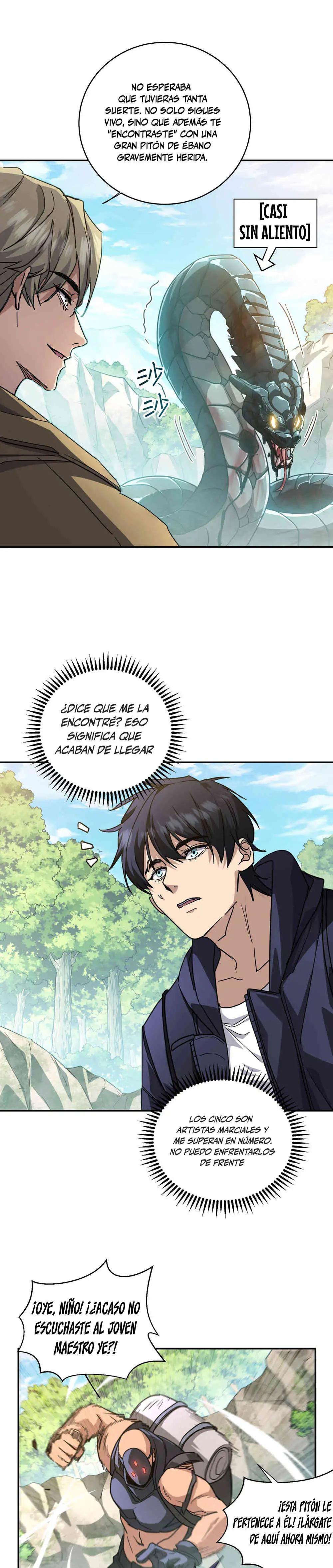 Read Artes Marciales Supremas Puedo aplastar Dioses con una Sola Mano ES Manga Online