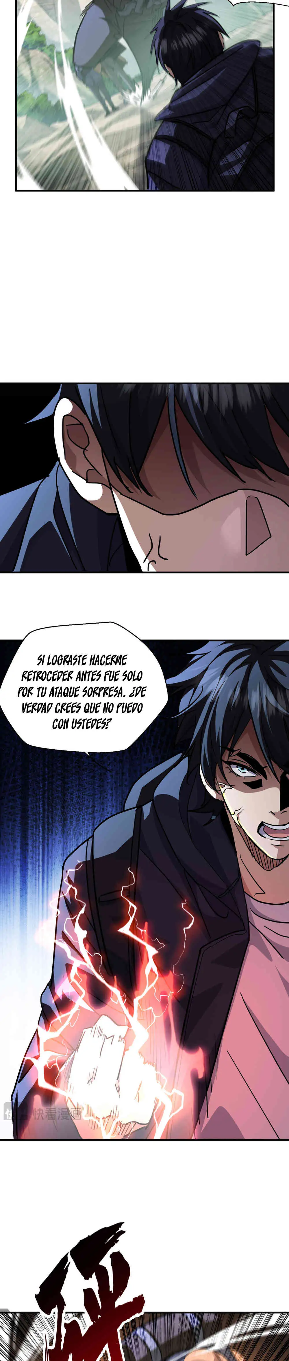 Read Artes Marciales Supremas Puedo aplastar Dioses con una Sola Mano ES Manga Online