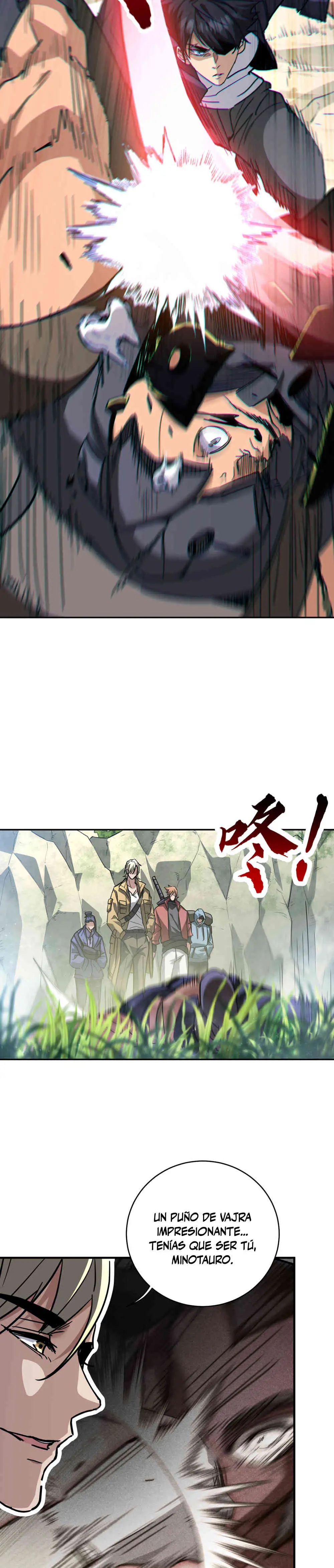 Read Artes Marciales Supremas Puedo aplastar Dioses con una Sola Mano ES Manga Online