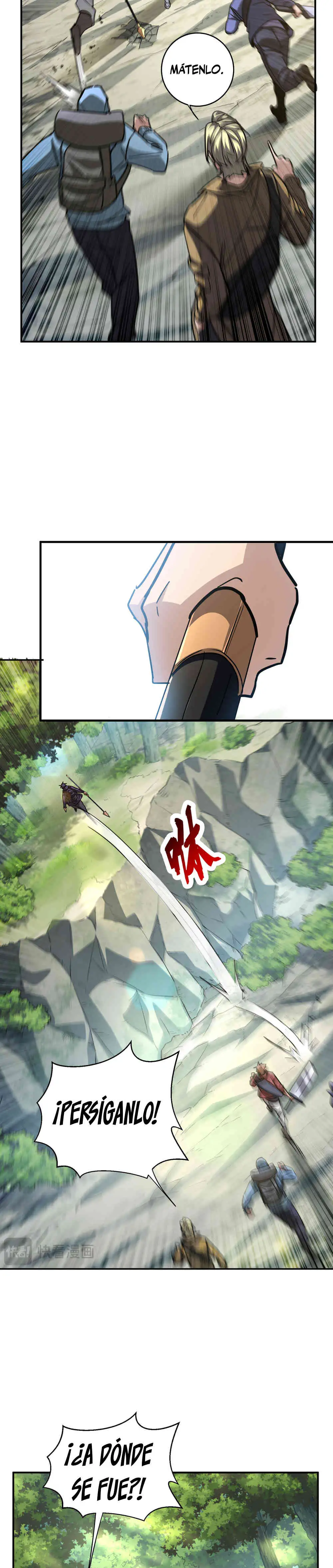 Read Artes Marciales Supremas Puedo aplastar Dioses con una Sola Mano ES Manga Online