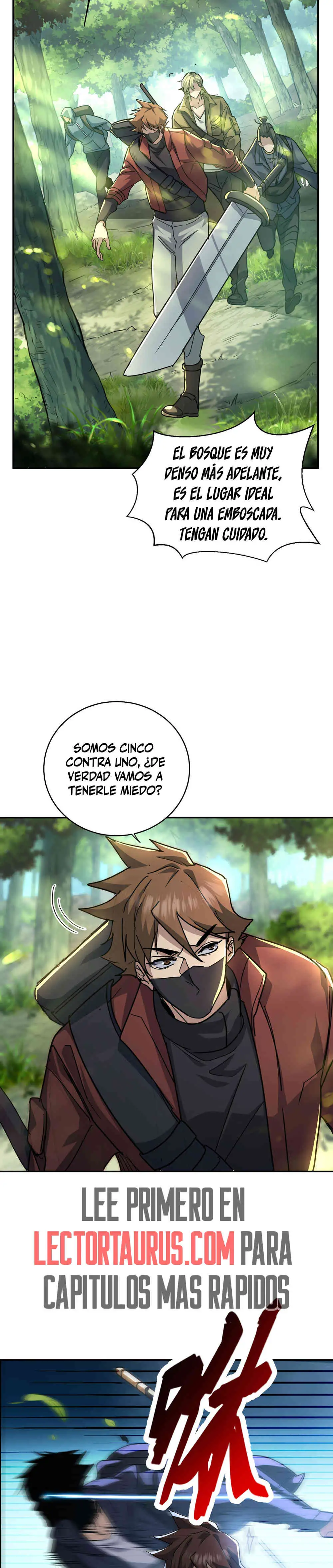Read Artes Marciales Supremas Puedo aplastar Dioses con una Sola Mano ES Manga Online