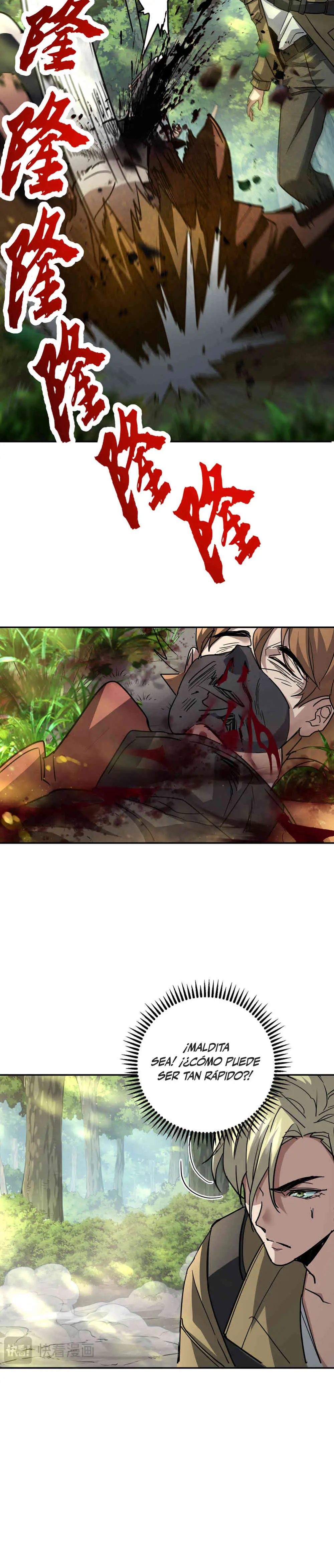 Read Artes Marciales Supremas Puedo aplastar Dioses con una Sola Mano ES Manga Online