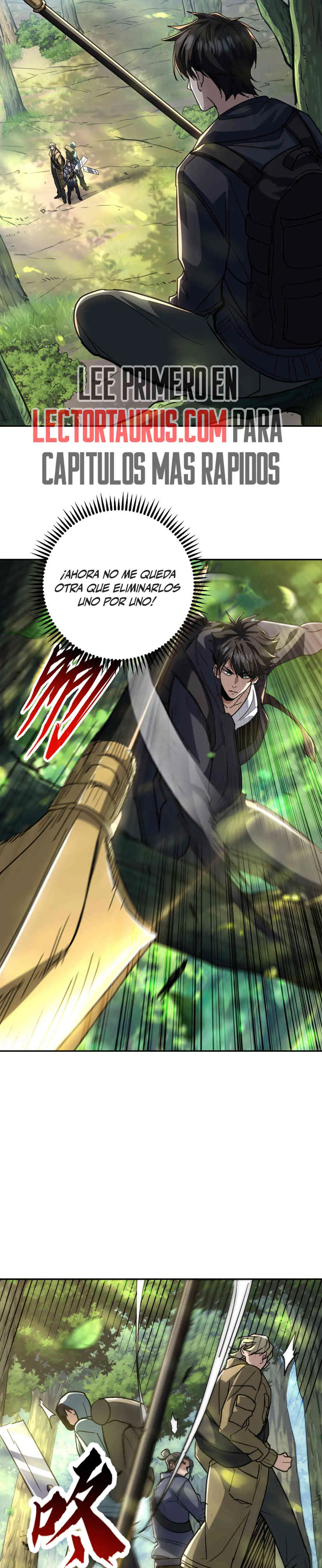 Read Artes Marciales Supremas Puedo aplastar Dioses con una Sola Mano ES Manga Online