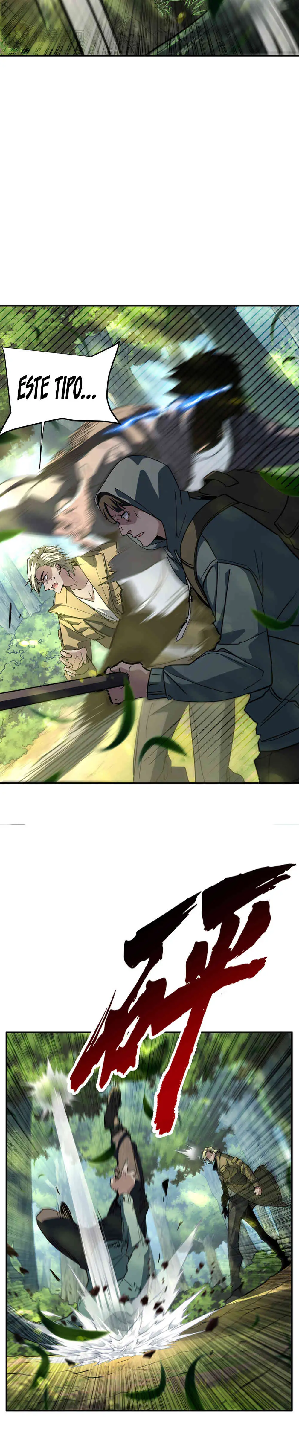 Read Artes Marciales Supremas Puedo aplastar Dioses con una Sola Mano ES Manga Online