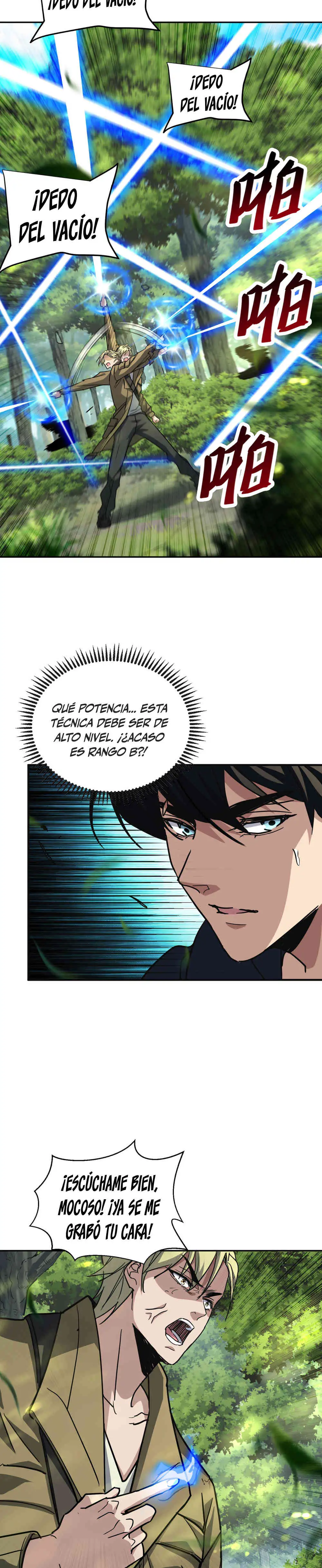 Read Artes Marciales Supremas Puedo aplastar Dioses con una Sola Mano ES Manga Online