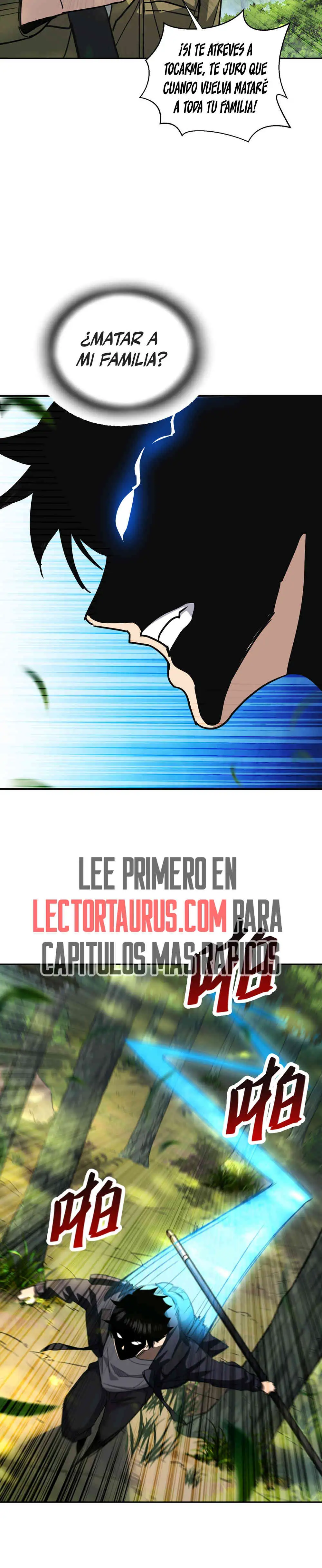 Read Artes Marciales Supremas Puedo aplastar Dioses con una Sola Mano ES Manga Online