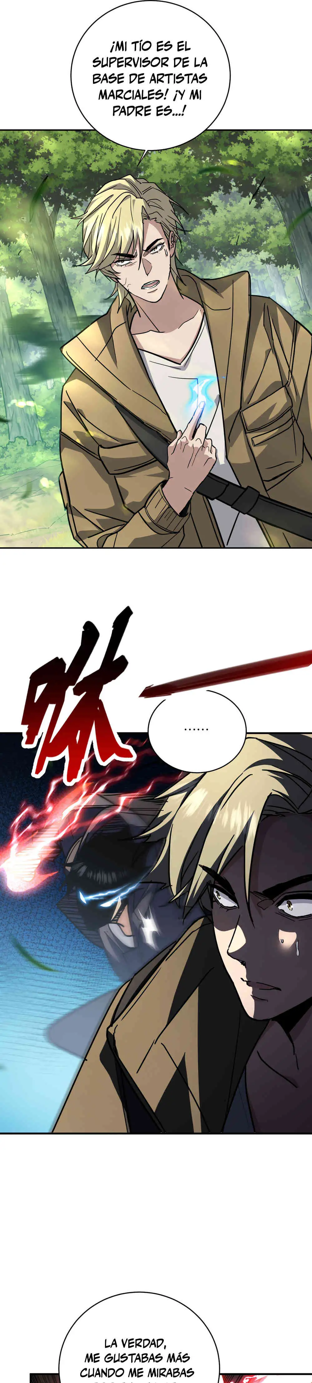 Read Artes Marciales Supremas Puedo aplastar Dioses con una Sola Mano ES Manga Online