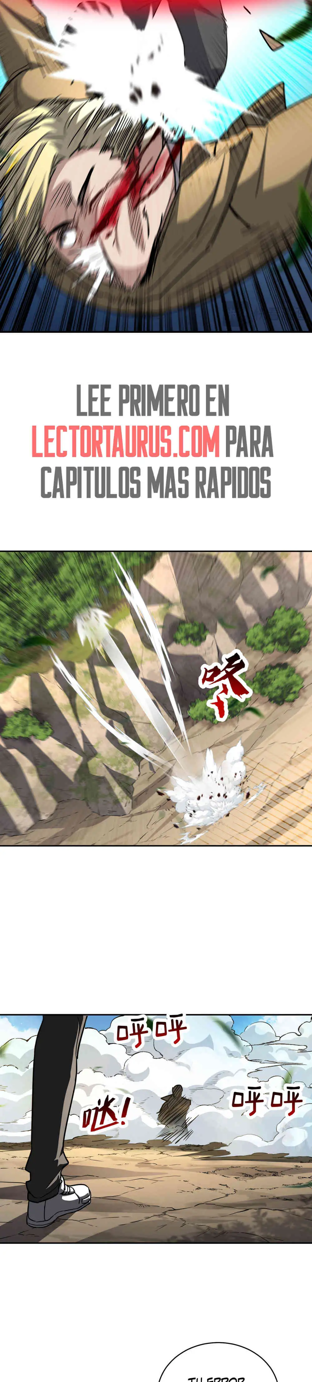 Read Artes Marciales Supremas Puedo aplastar Dioses con una Sola Mano ES Manga Online