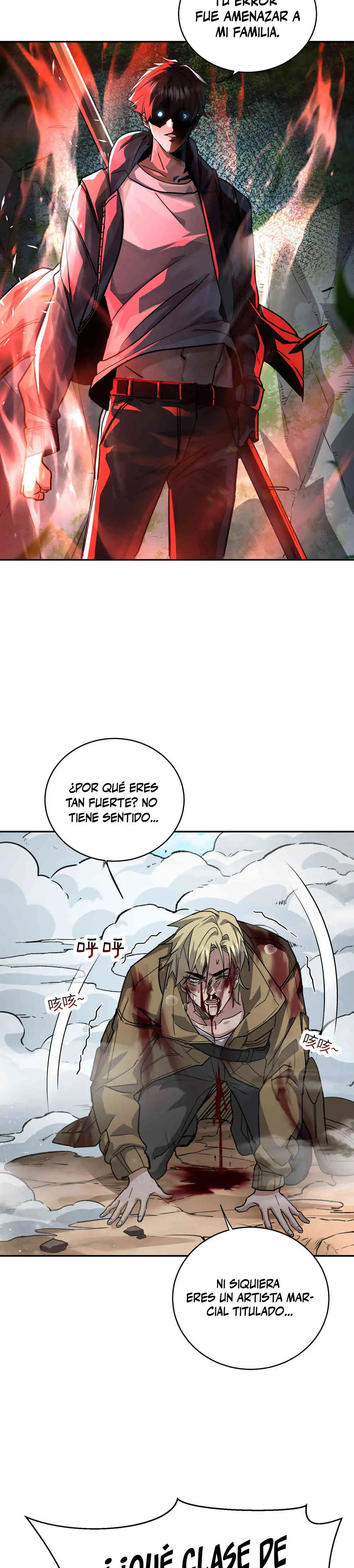 Read Artes Marciales Supremas Puedo aplastar Dioses con una Sola Mano ES Manga Online