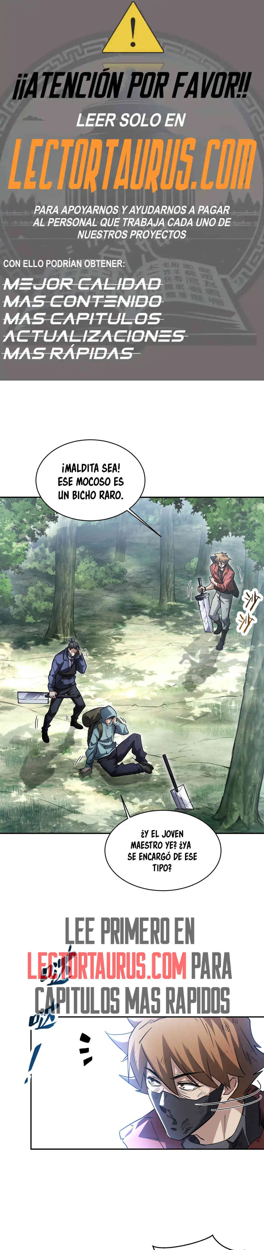 Read Artes Marciales Supremas Puedo aplastar Dioses con una Sola Mano ES Manga Online