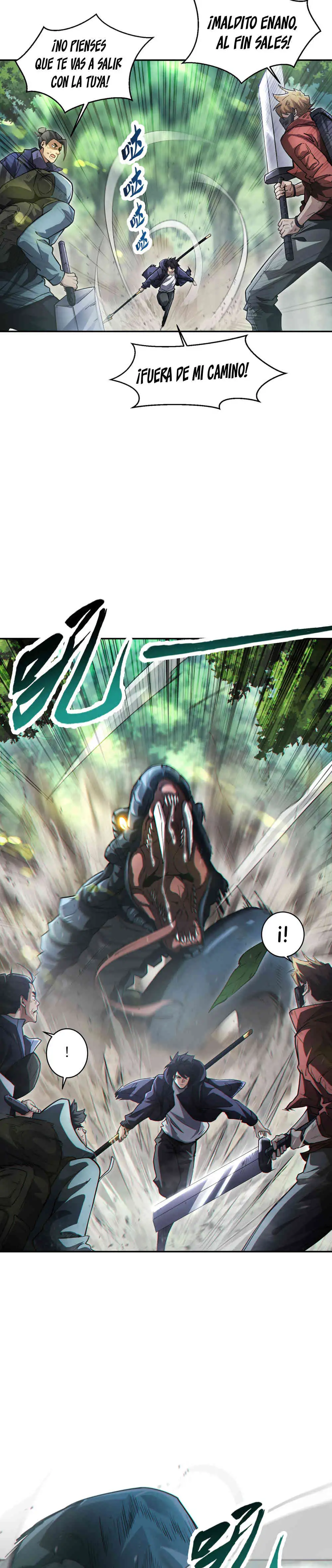 Read Artes Marciales Supremas Puedo aplastar Dioses con una Sola Mano ES Manga Online