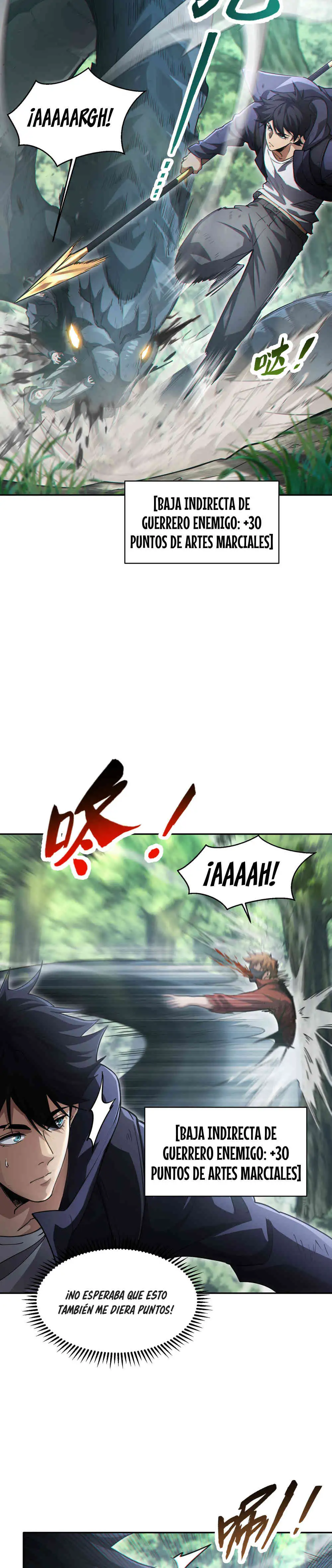 Read Artes Marciales Supremas Puedo aplastar Dioses con una Sola Mano ES Manga Online