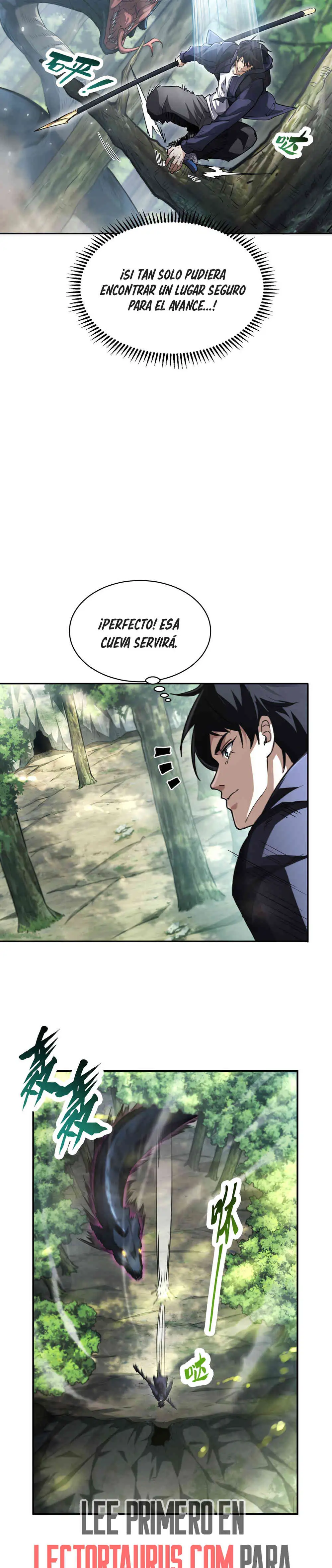 Read Artes Marciales Supremas Puedo aplastar Dioses con una Sola Mano ES Manga Online