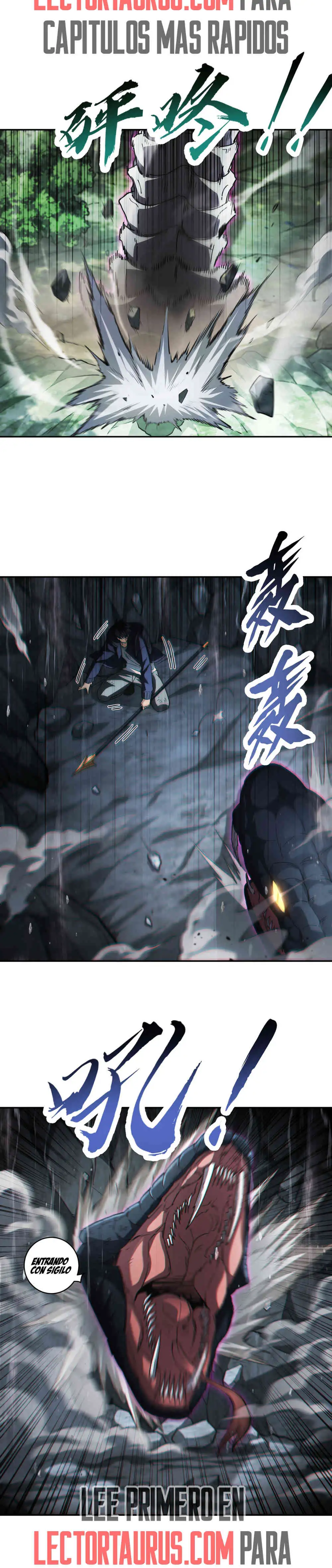 Read Artes Marciales Supremas Puedo aplastar Dioses con una Sola Mano ES Manga Online