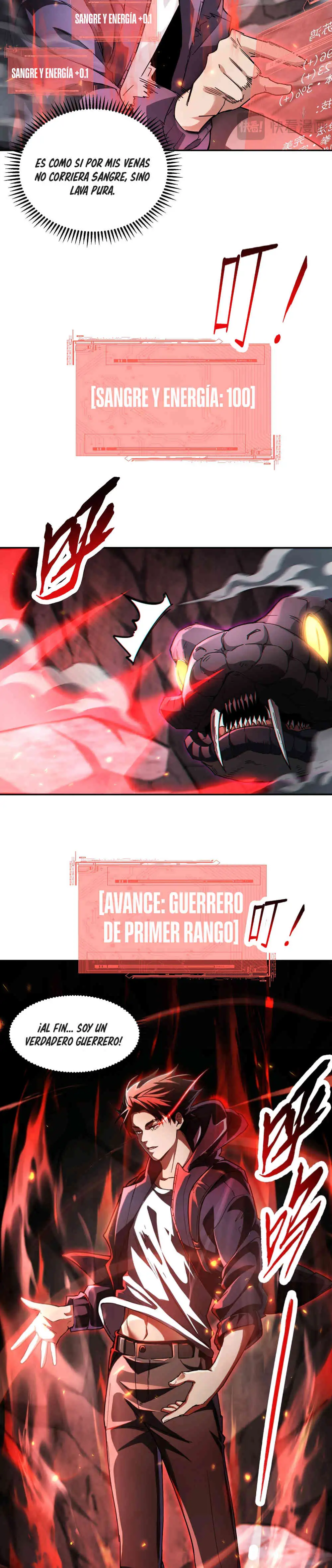 Read Artes Marciales Supremas Puedo aplastar Dioses con una Sola Mano ES Manga Online