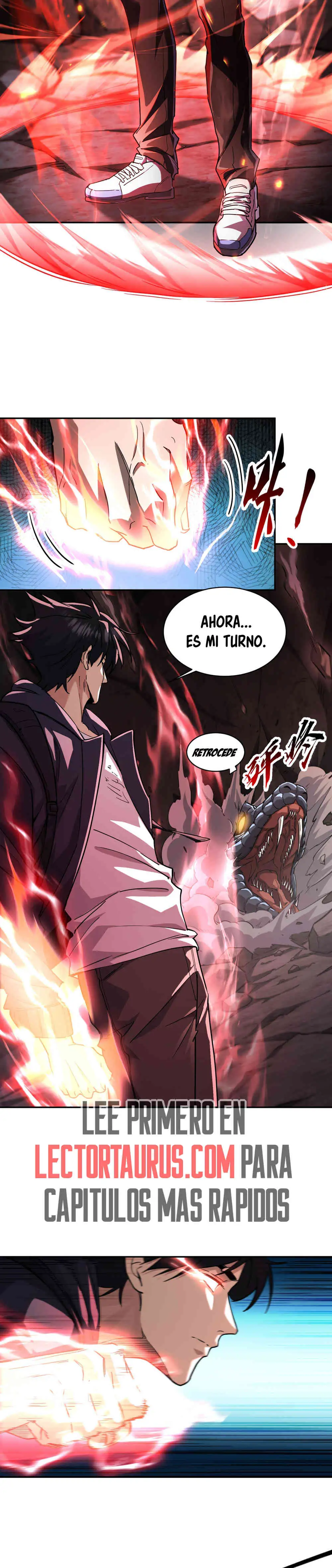 Read Artes Marciales Supremas Puedo aplastar Dioses con una Sola Mano ES Manga Online