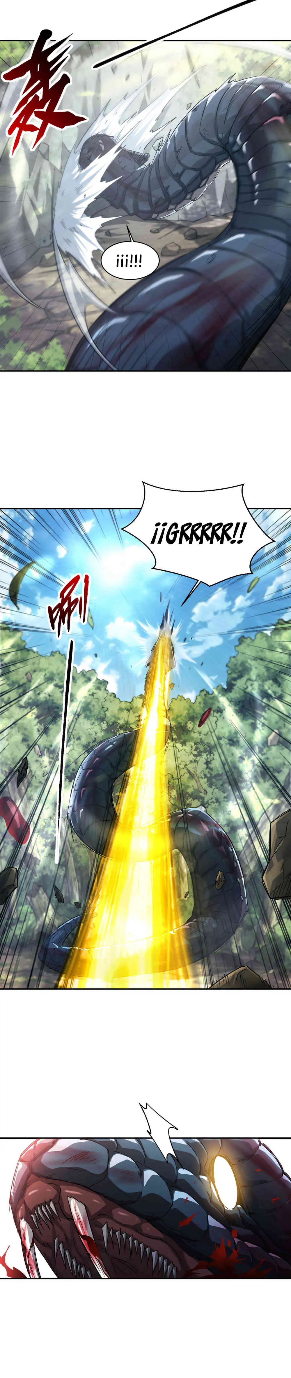 Read Artes Marciales Supremas Puedo aplastar Dioses con una Sola Mano ES Manga Online