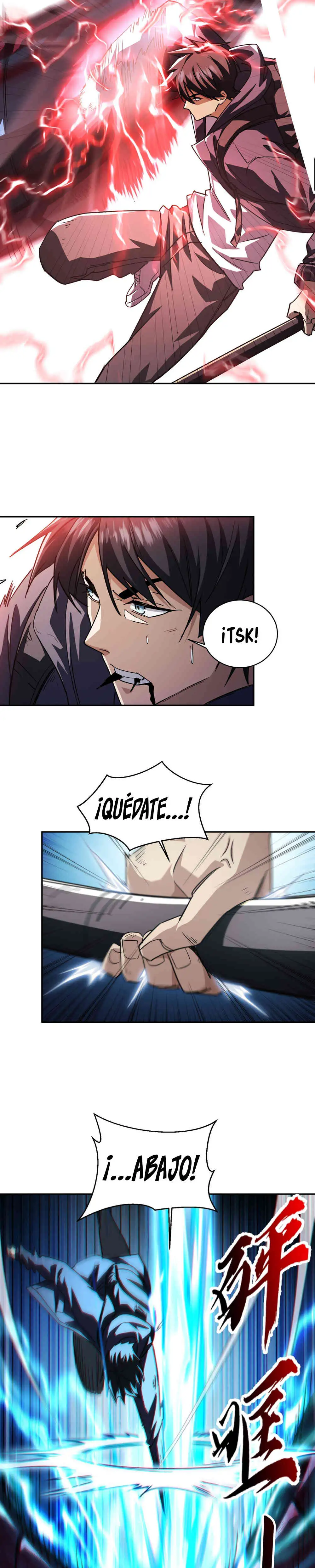 Read Artes Marciales Supremas Puedo aplastar Dioses con una Sola Mano ES Manga Online