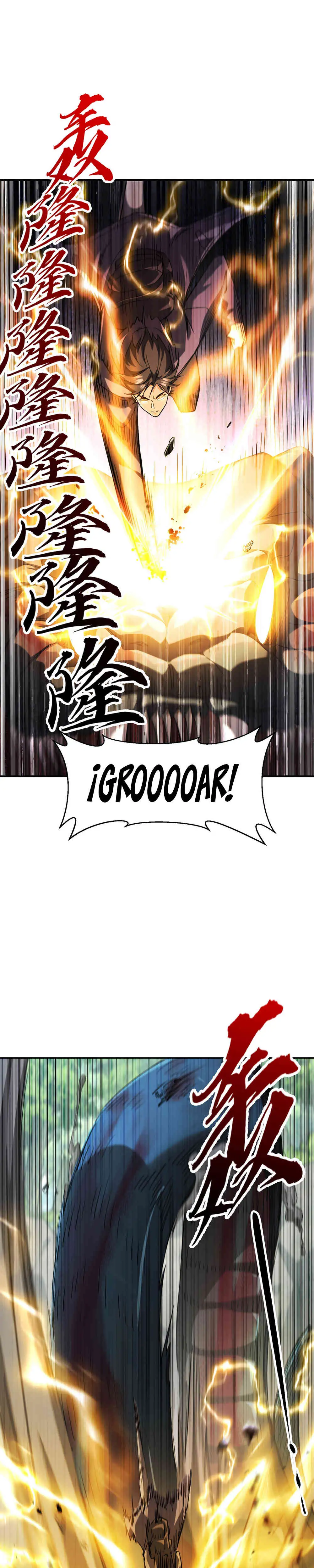 Read Artes Marciales Supremas Puedo aplastar Dioses con una Sola Mano ES Manga Online