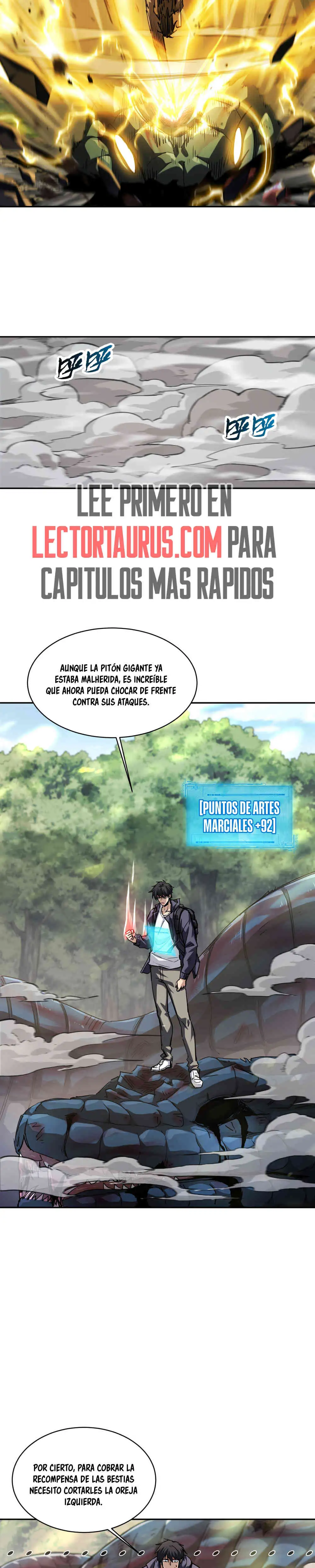 Read Artes Marciales Supremas Puedo aplastar Dioses con una Sola Mano ES Manga Online