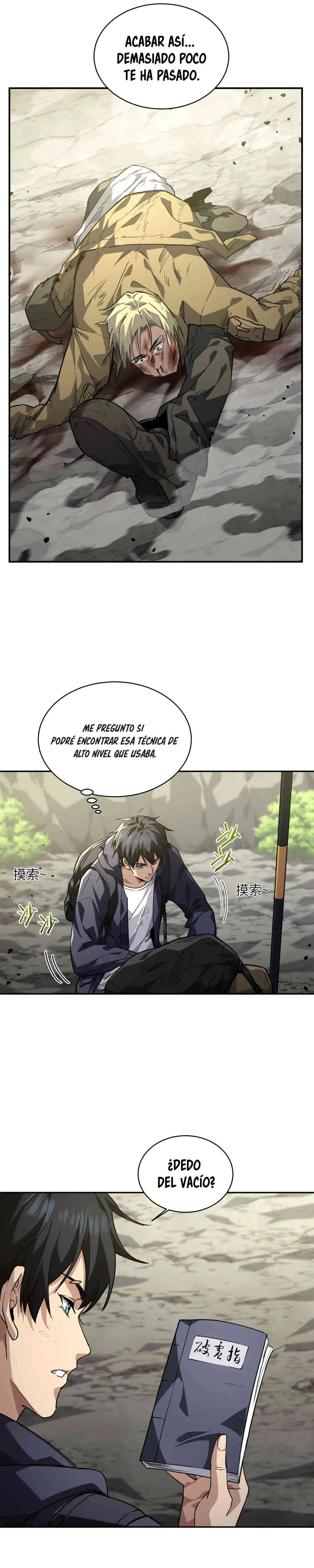Read Artes Marciales Supremas Puedo aplastar Dioses con una Sola Mano ES Manga Online