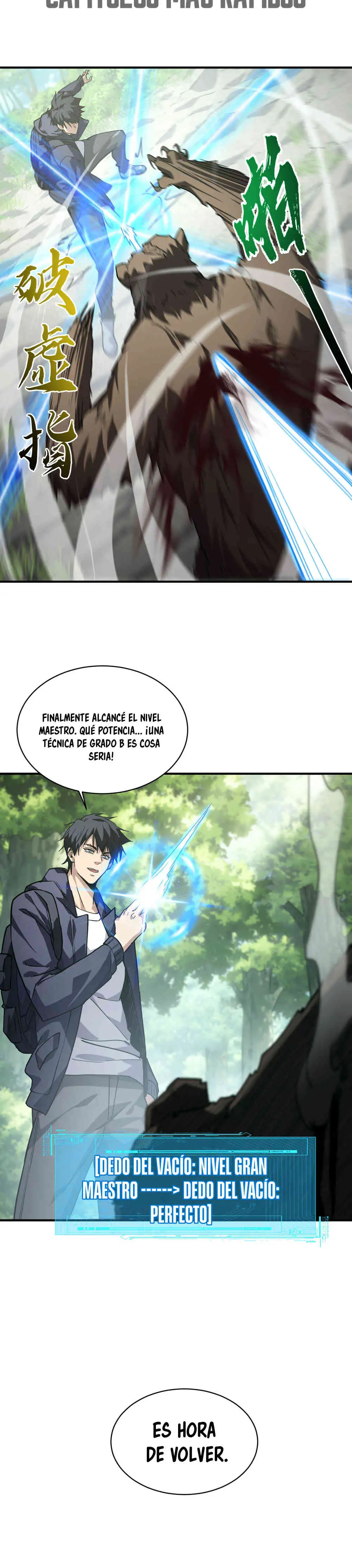 Read Artes Marciales Supremas Puedo aplastar Dioses con una Sola Mano ES Manga Online