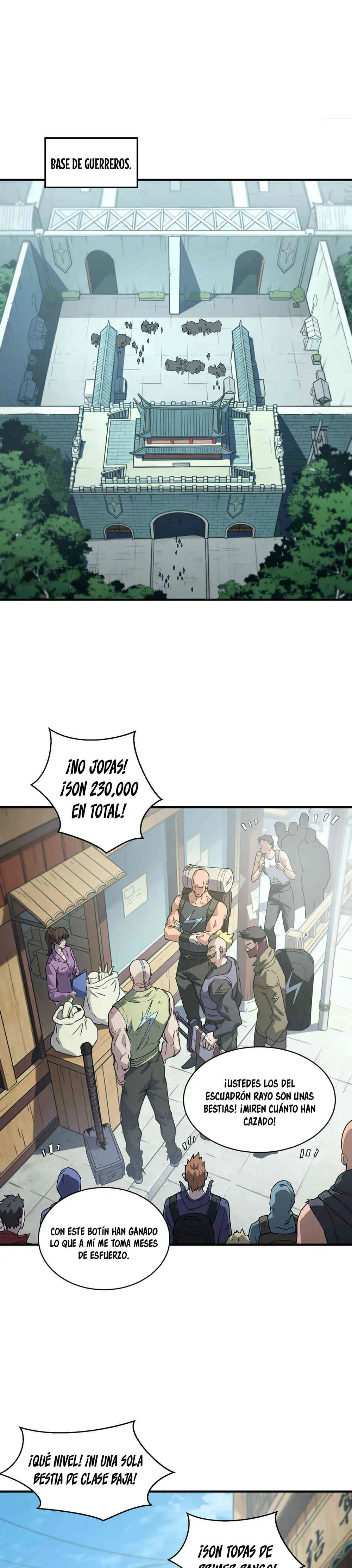 Read Artes Marciales Supremas Puedo aplastar Dioses con una Sola Mano ES Manga Online