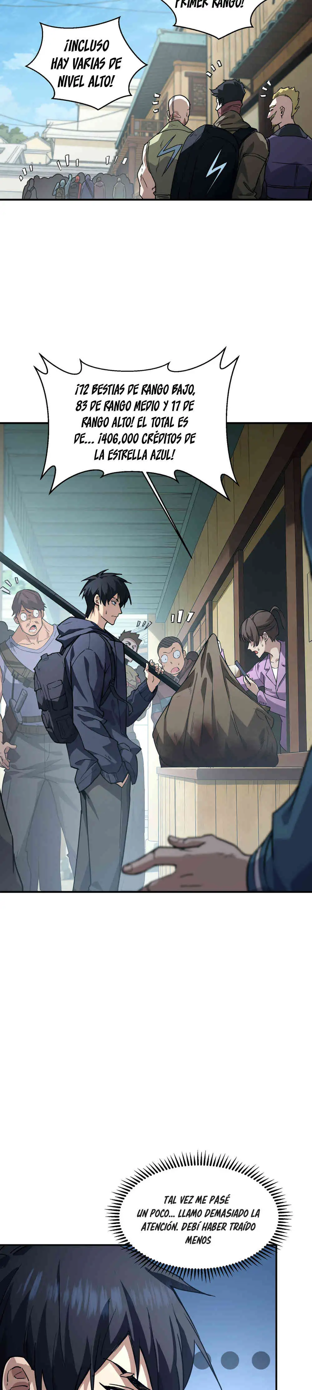 Read Artes Marciales Supremas Puedo aplastar Dioses con una Sola Mano ES Manga Online